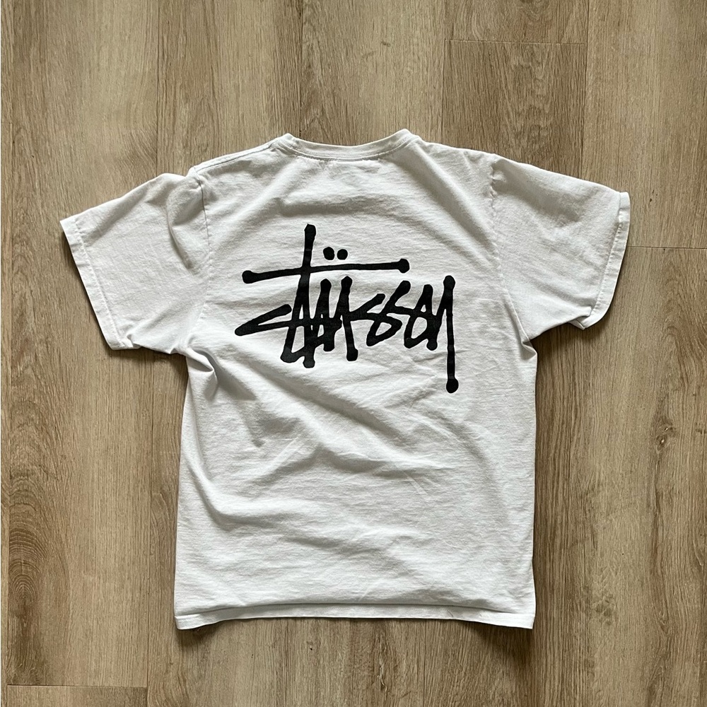 White Stussy T-shirt